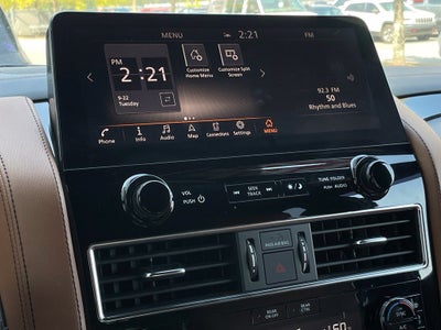 2023 INFINITI QX80 SENSORY