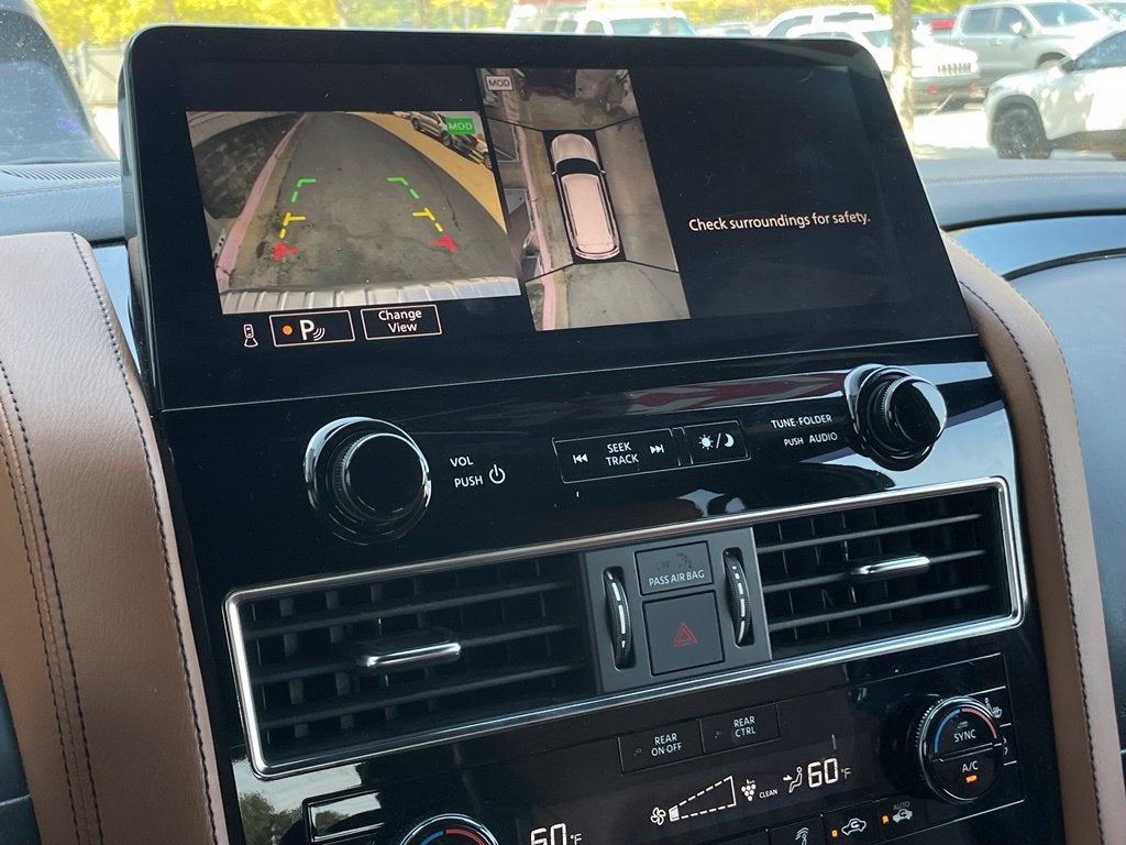 2023 INFINITI QX80 SENSORY
