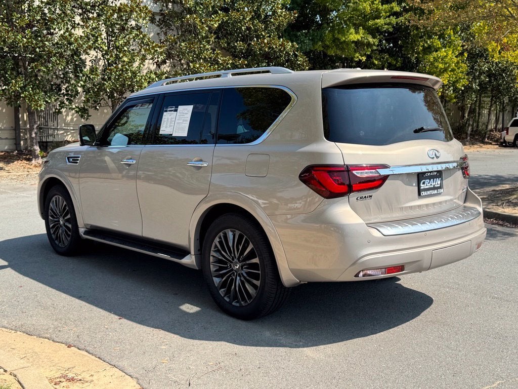 2023 INFINITI QX80 SENSORY