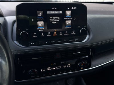 2023 Nissan Rogue Platinum