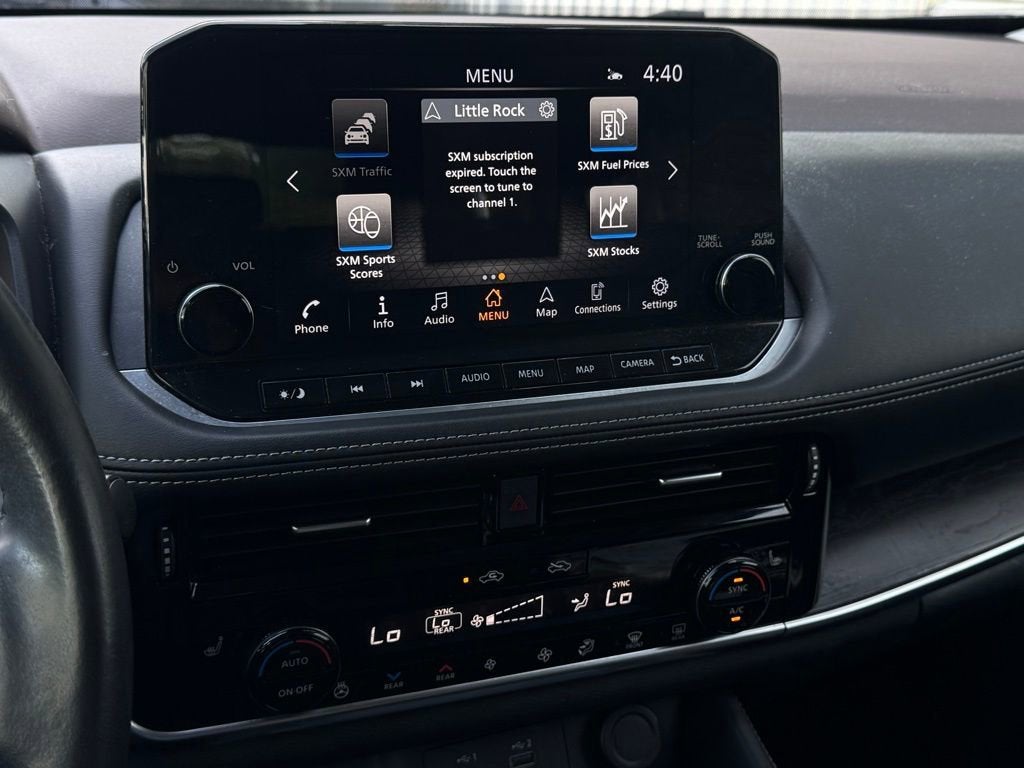 2023 Nissan Rogue Platinum