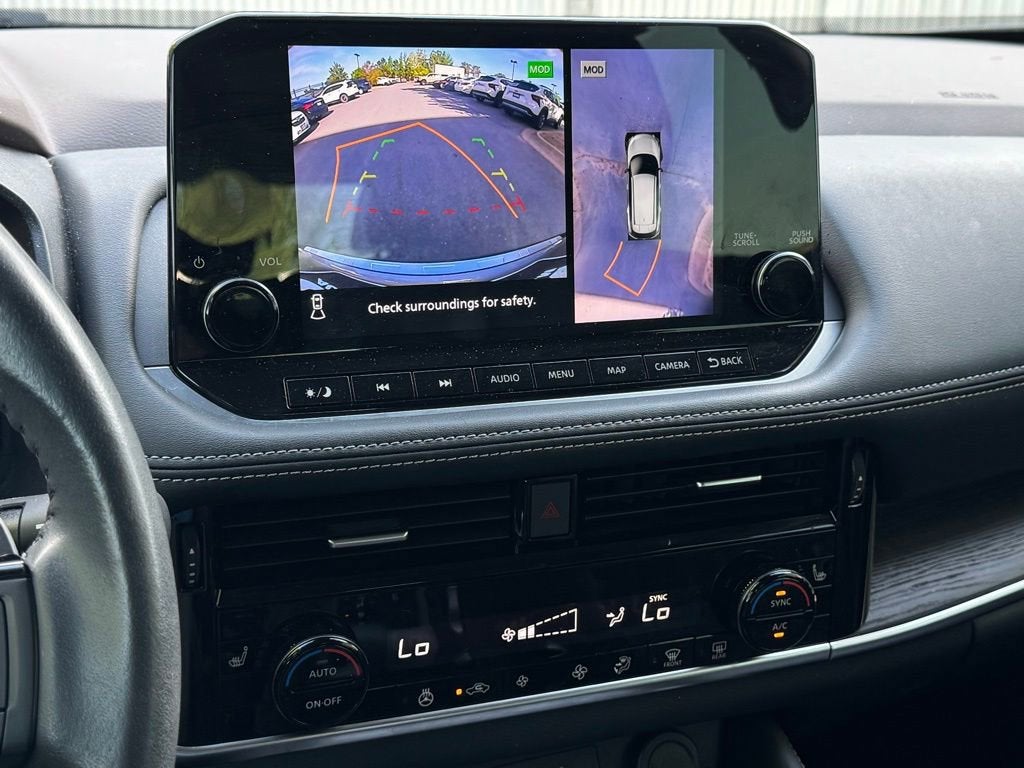 2023 Nissan Rogue Platinum