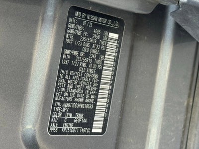 2023 Nissan Rogue Platinum