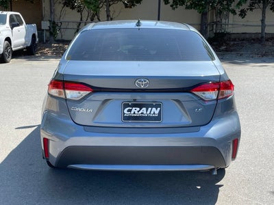 2021 Toyota Corolla LE