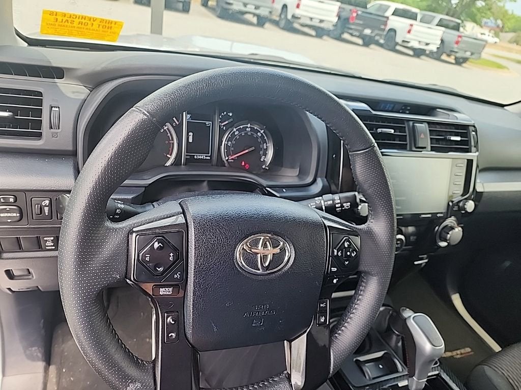 2024 Toyota 4Runner TRD Off Road