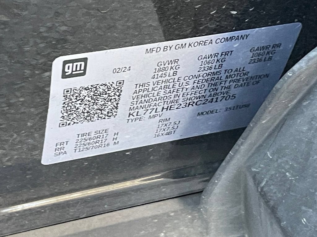 2024 Chevrolet Trax LT