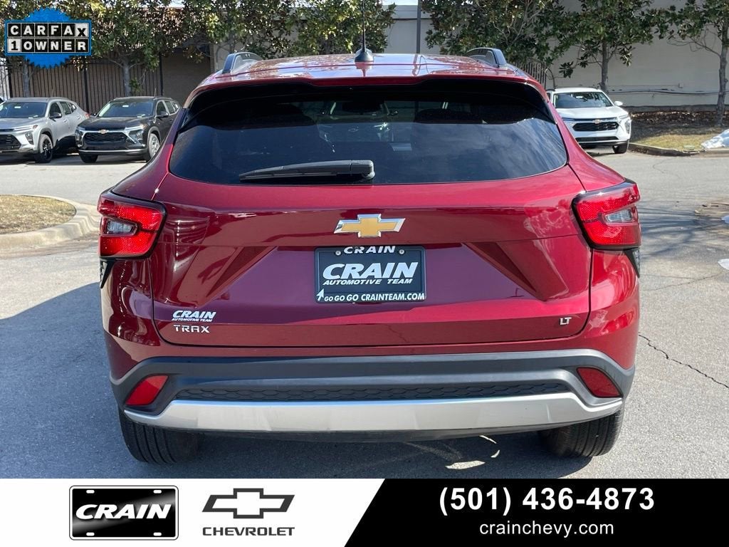 2025 Chevrolet Trax LT