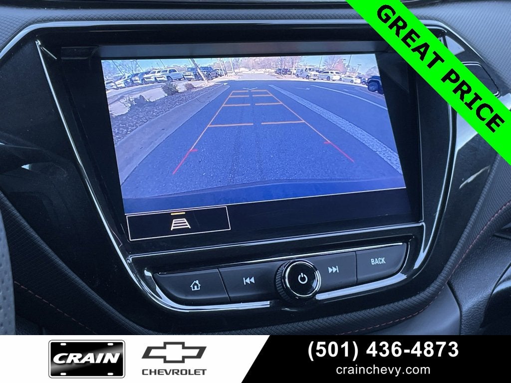 2022 Chevrolet Trailblazer RS