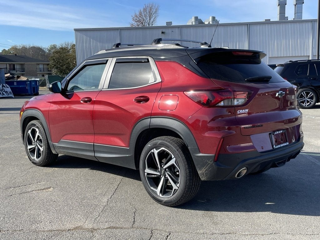 2022 Chevrolet Trailblazer RS