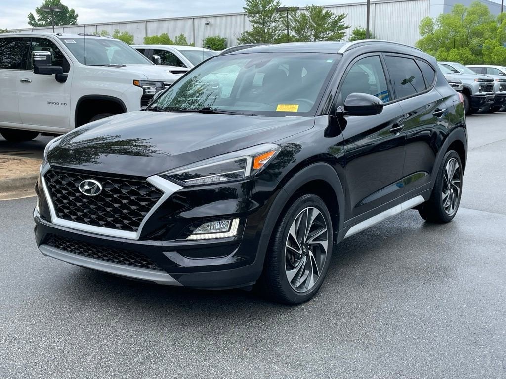 2021 Hyundai Tucson Sport