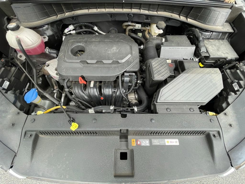 2021 Hyundai Tucson Sport