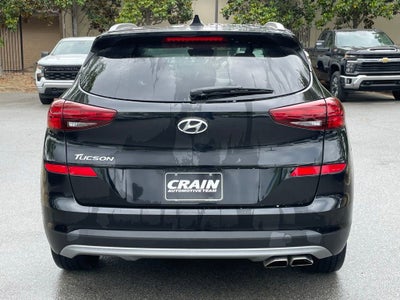2021 Hyundai Tucson Sport