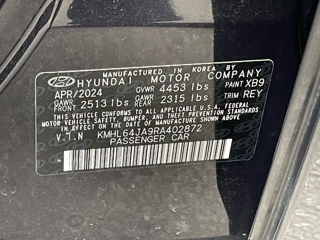 2024 Hyundai Sonata SEL