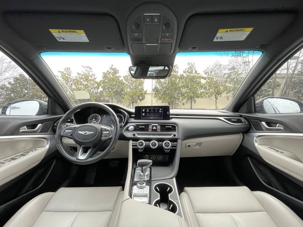 2022 Genesis G70 2.0T