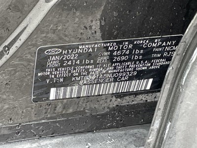 2022 Genesis G70 2.0T