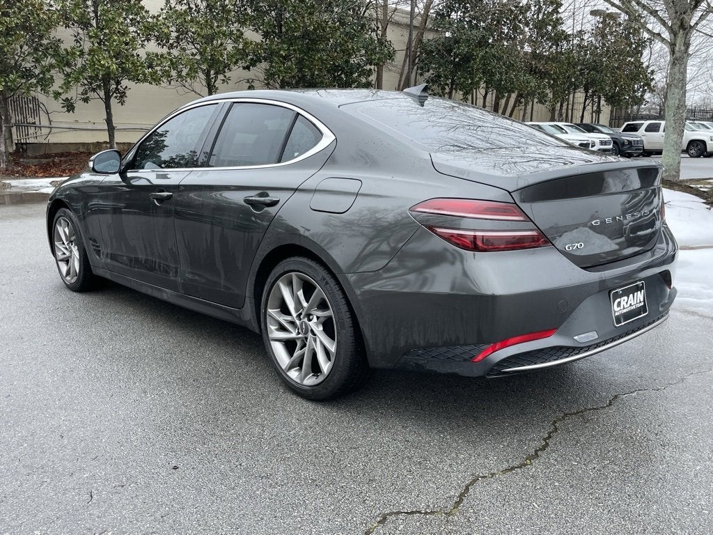 2022 Genesis G70 2.0T