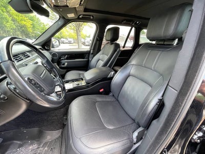 2020 Land Rover Range Rover HSE