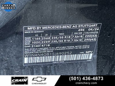 2025 Mercedes-Benz GLA GLA 250