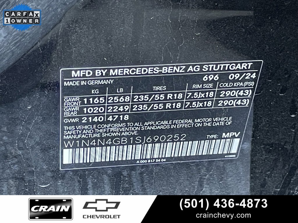 2025 Mercedes-Benz GLA GLA 250