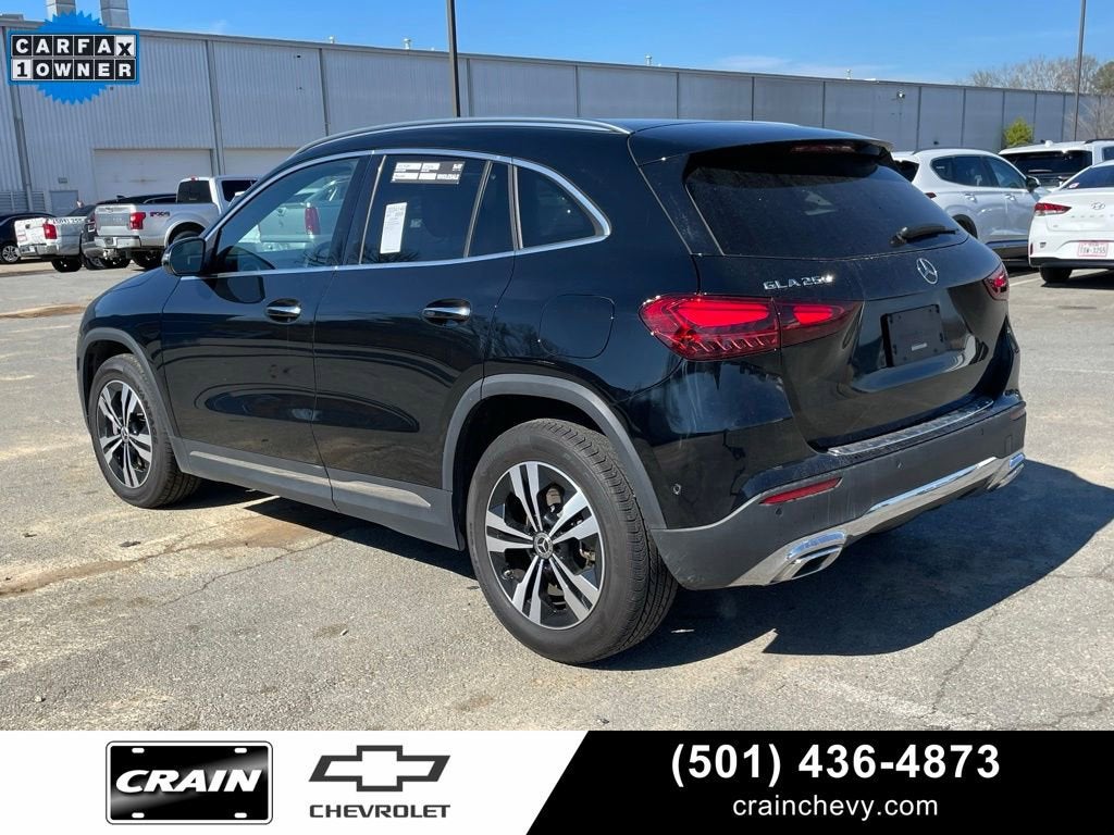 2025 Mercedes-Benz GLA GLA 250