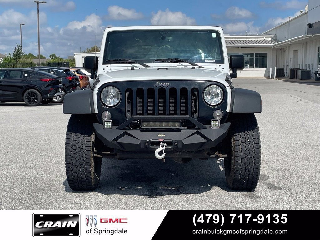 2017 Jeep Wrangler Willys Wheeler