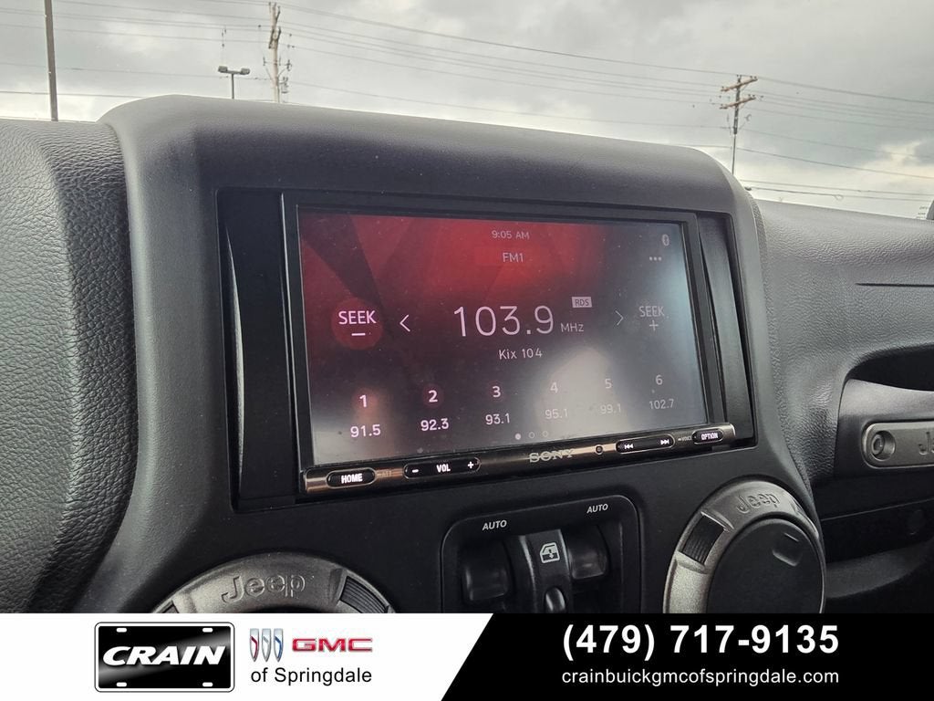 2014 Jeep Wrangler Unlimited Sport