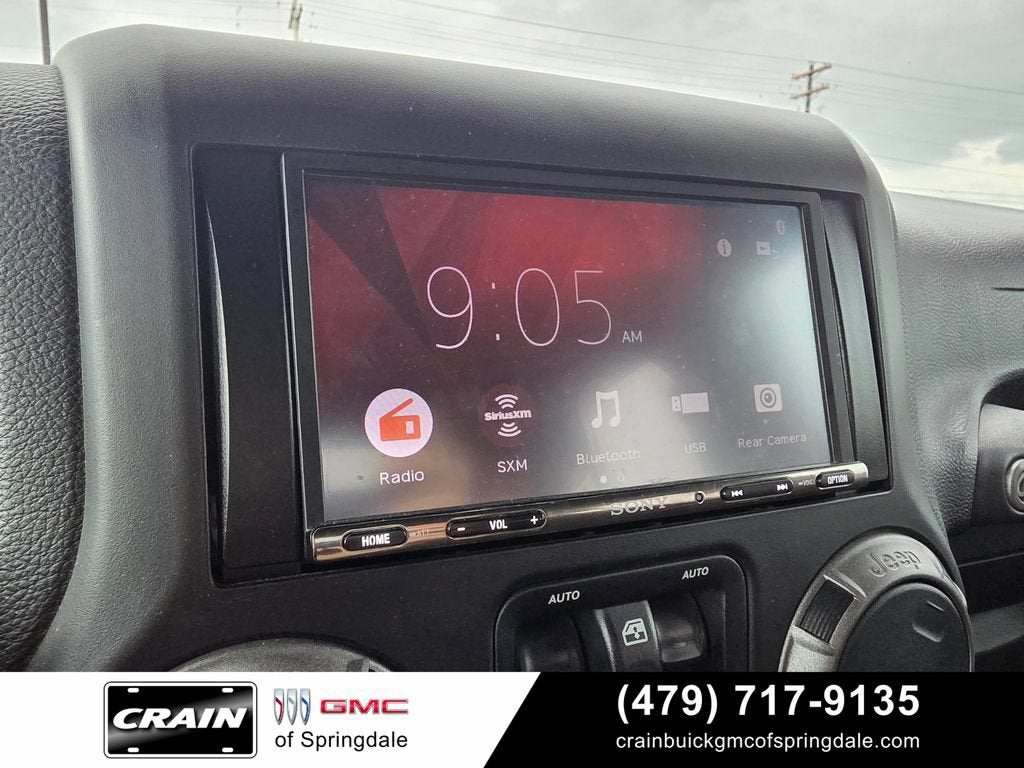 2014 Jeep Wrangler Unlimited Sport