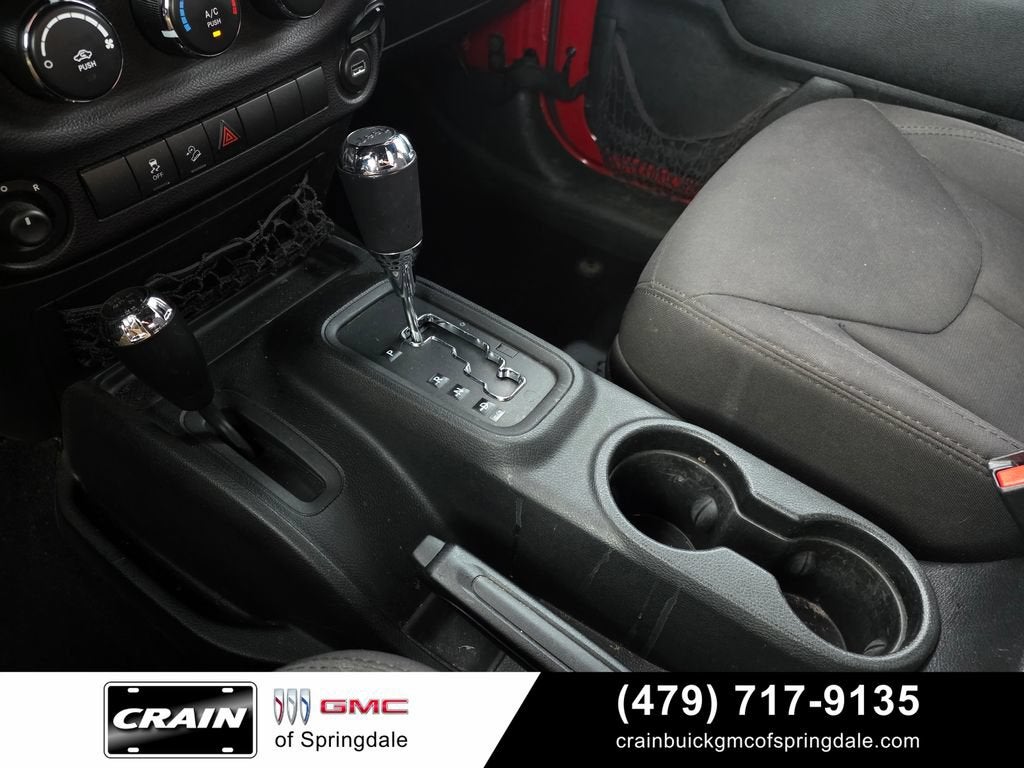 2014 Jeep Wrangler Unlimited Sport