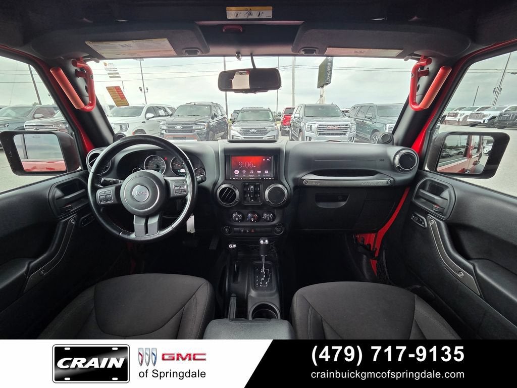 2014 Jeep Wrangler Unlimited Sport