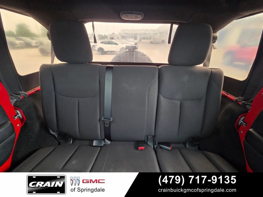 2014 Jeep Wrangler Unlimited Sport