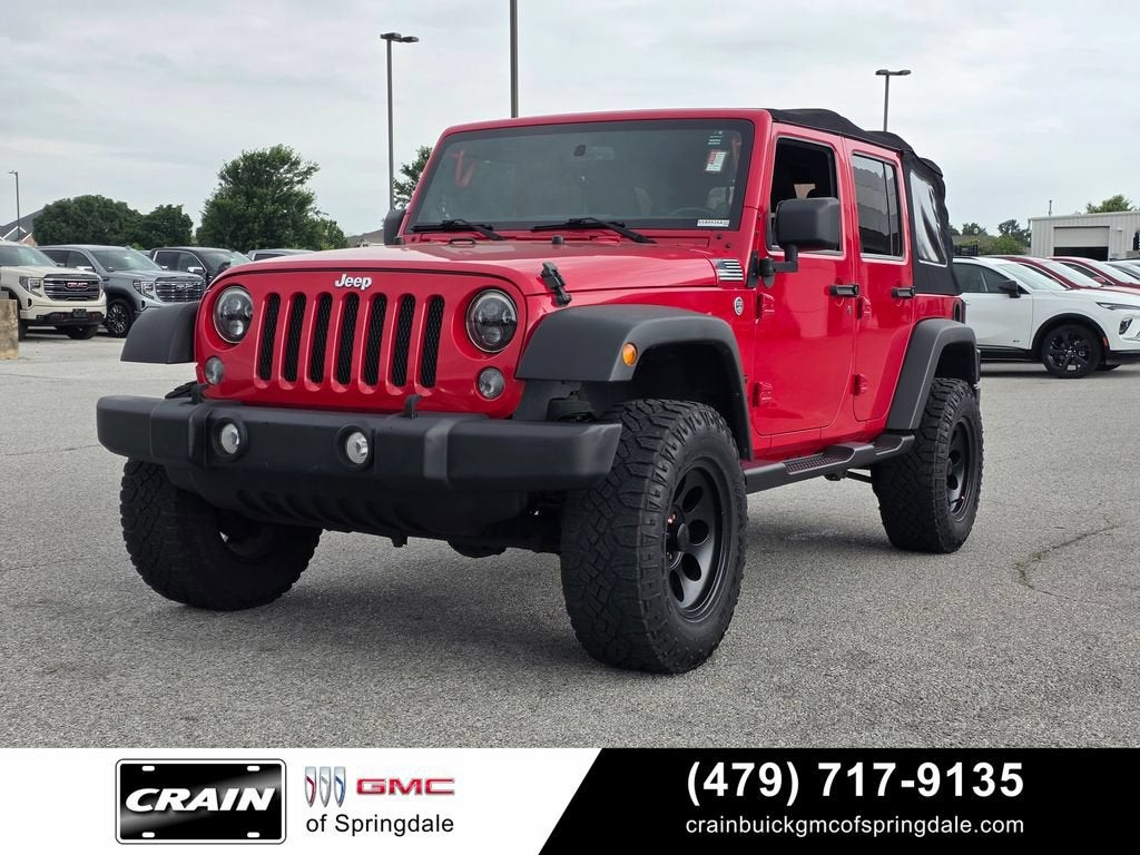 2014 Jeep Wrangler Unlimited Sport