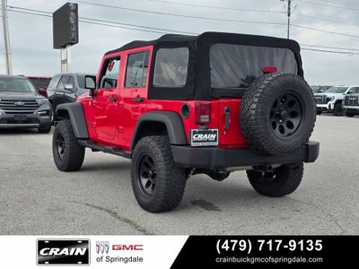 2014 Jeep Wrangler Unlimited Sport