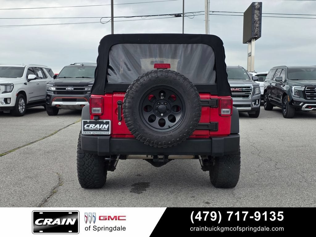 2014 Jeep Wrangler Unlimited Sport