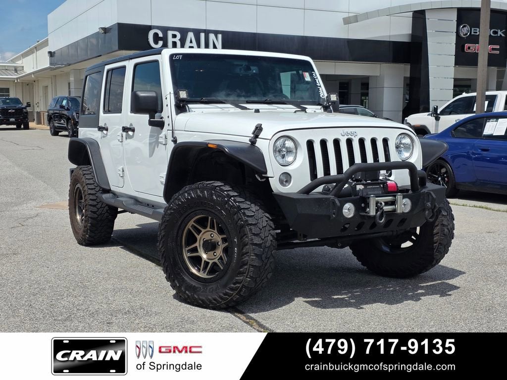 2017 Jeep Wrangler Unlimited Sport