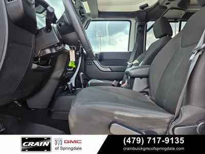 2017 Jeep Wrangler Unlimited Sport