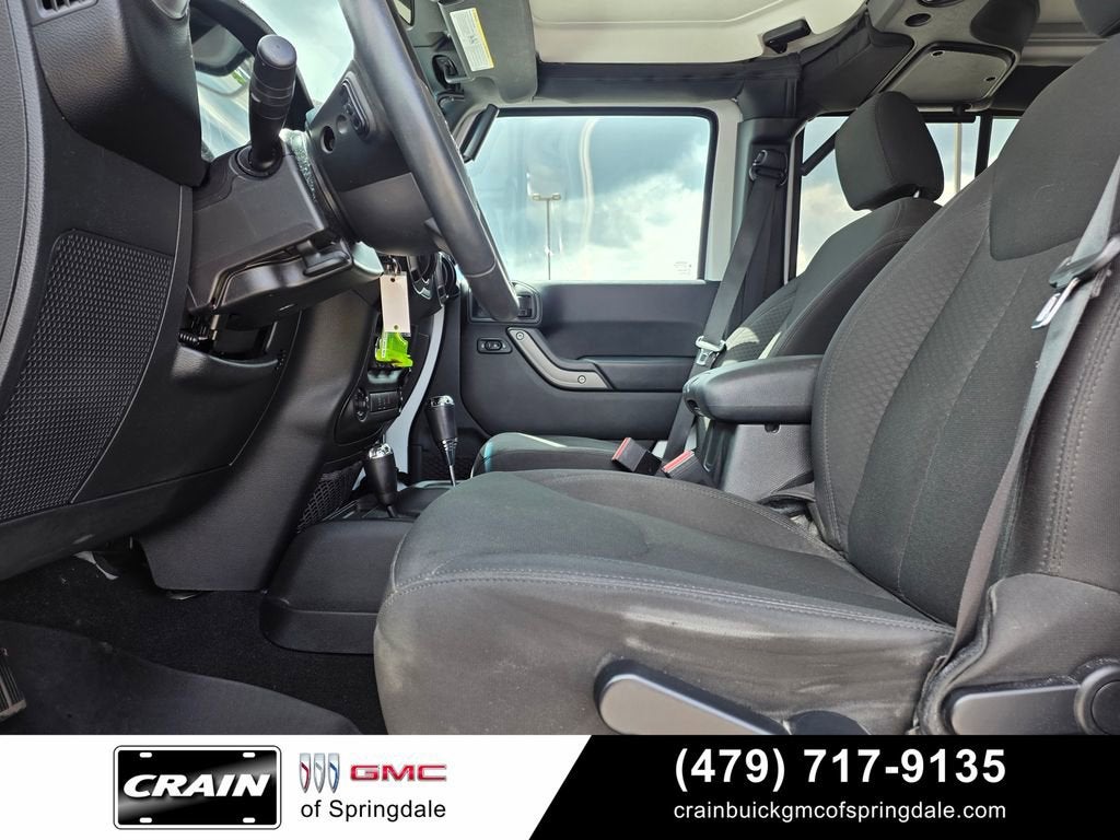 2017 Jeep Wrangler Unlimited Sport