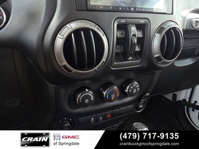 2017 Jeep Wrangler Unlimited Sport