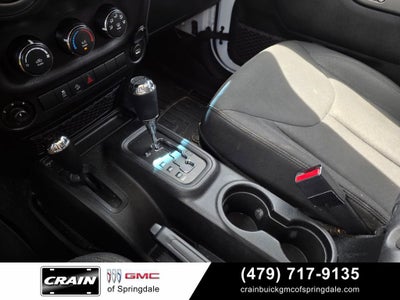 2017 Jeep Wrangler Unlimited Sport