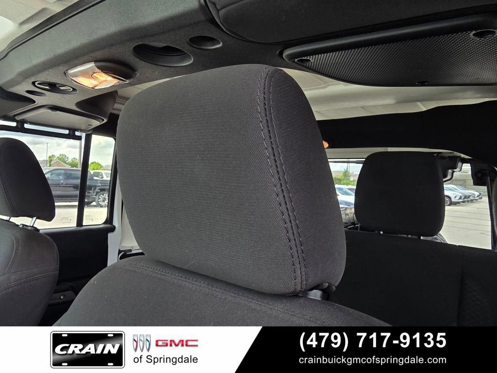 2017 Jeep Wrangler Unlimited Sport