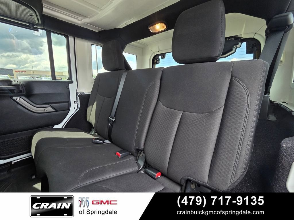 2017 Jeep Wrangler Unlimited Sport
