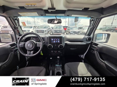 2017 Jeep Wrangler Unlimited Sport