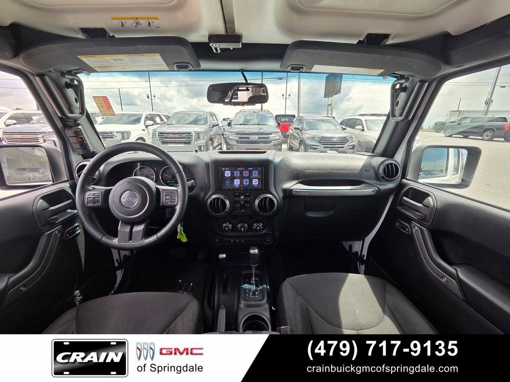 2017 Jeep Wrangler Unlimited Sport