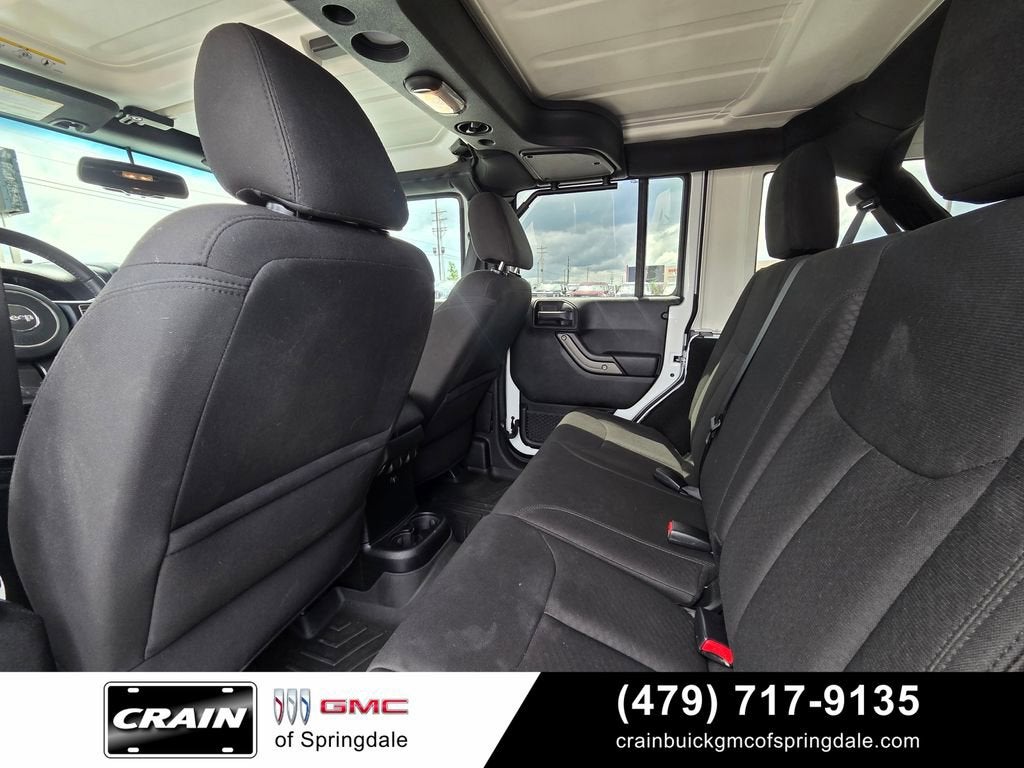 2017 Jeep Wrangler Unlimited Sport