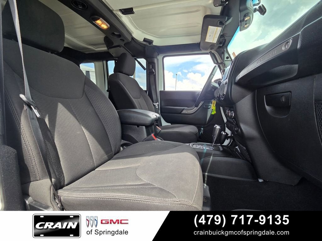 2017 Jeep Wrangler Unlimited Sport