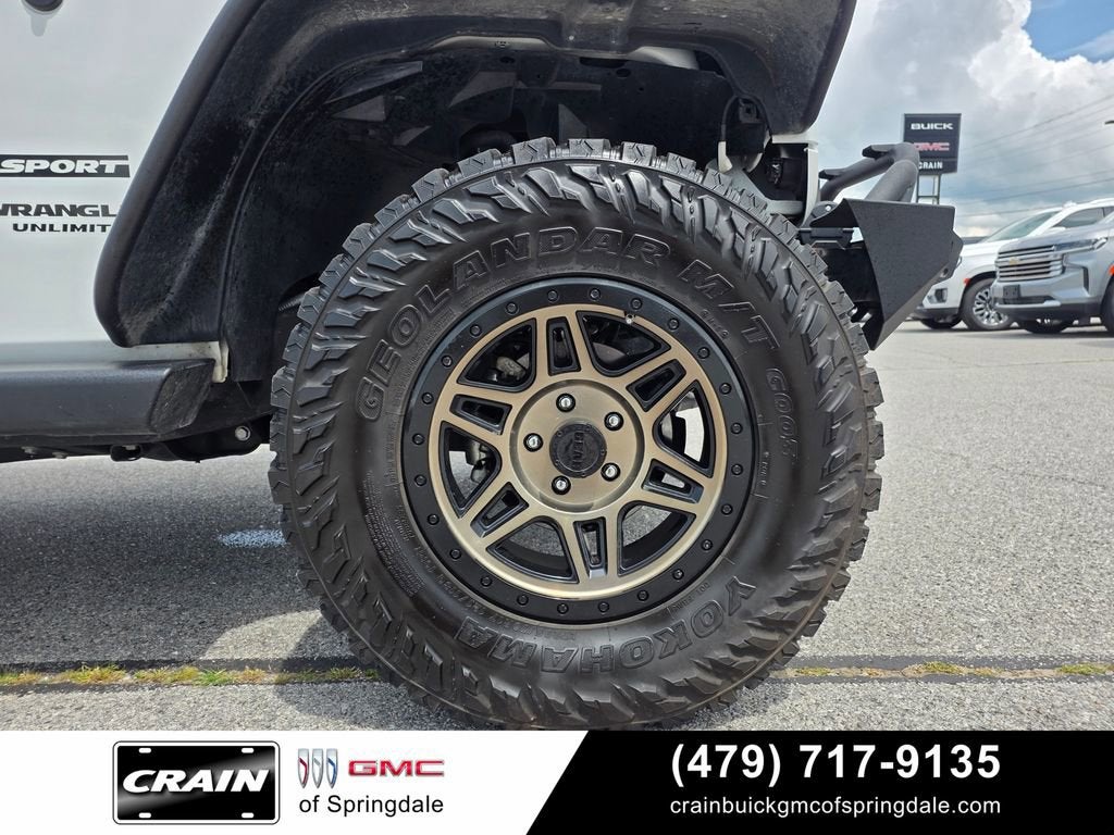 2017 Jeep Wrangler Unlimited Sport