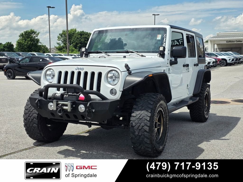 2017 Jeep Wrangler Unlimited Sport