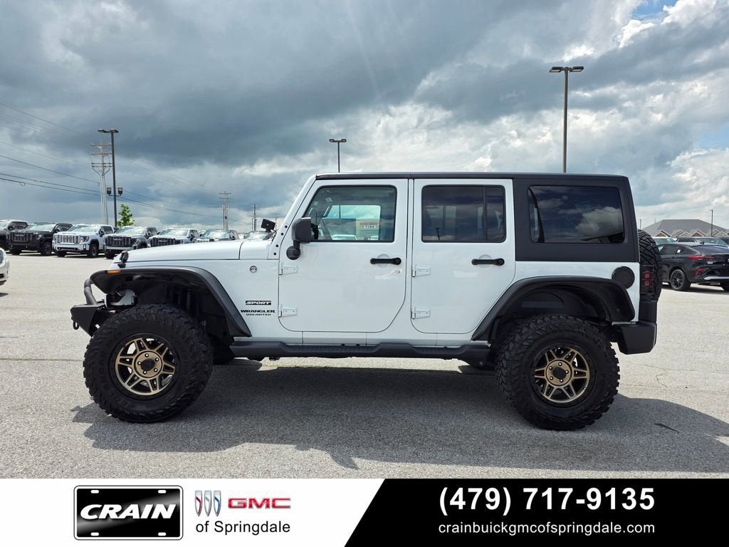 2017 Jeep Wrangler Unlimited Sport