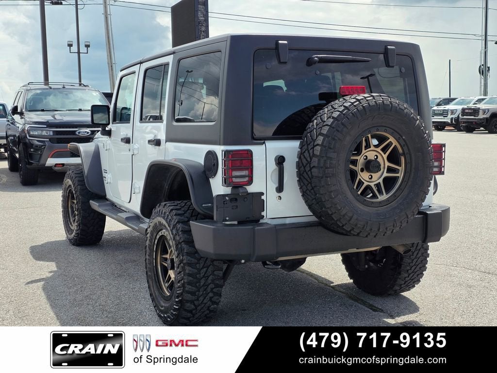 2017 Jeep Wrangler Unlimited Sport