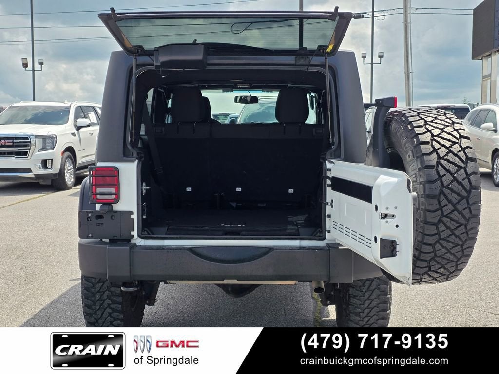 2017 Jeep Wrangler Unlimited Sport