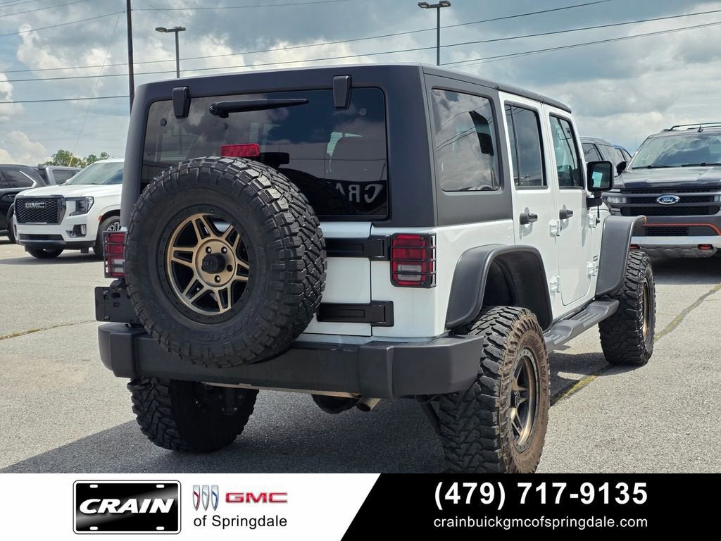 2017 Jeep Wrangler Unlimited Sport